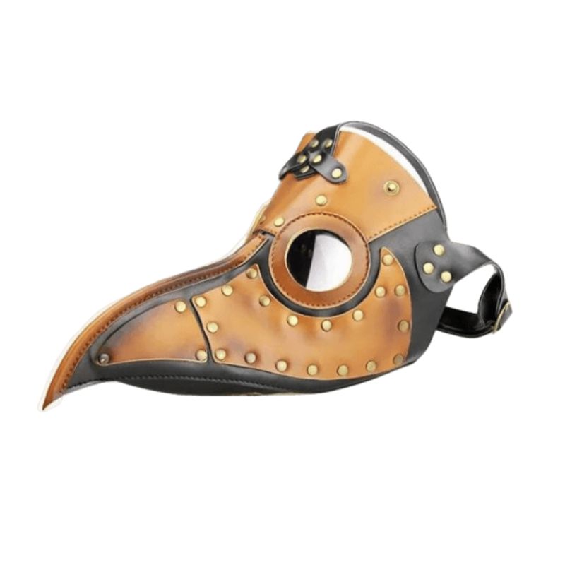 Masque de peste façon corbeau