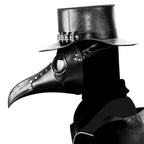 Masque de peste noire steampunk