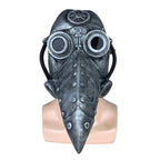 Masque de peste style steampunk