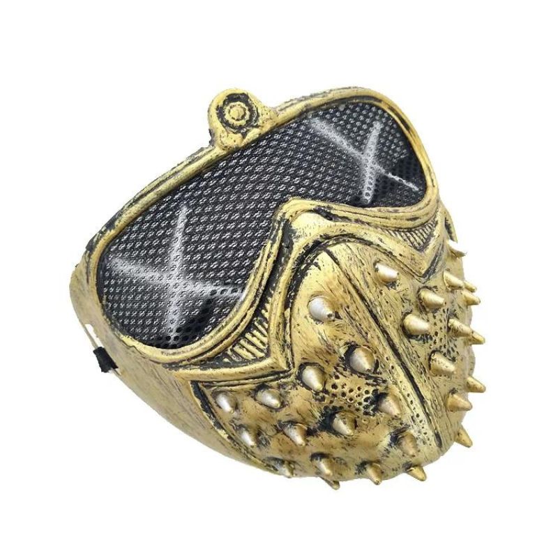 Masque d’inspiration punk