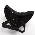 Masque d’inspiration steampunk en simili PU