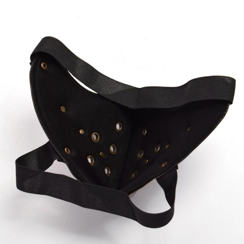 Masque d’inspiration steampunk en simili PU