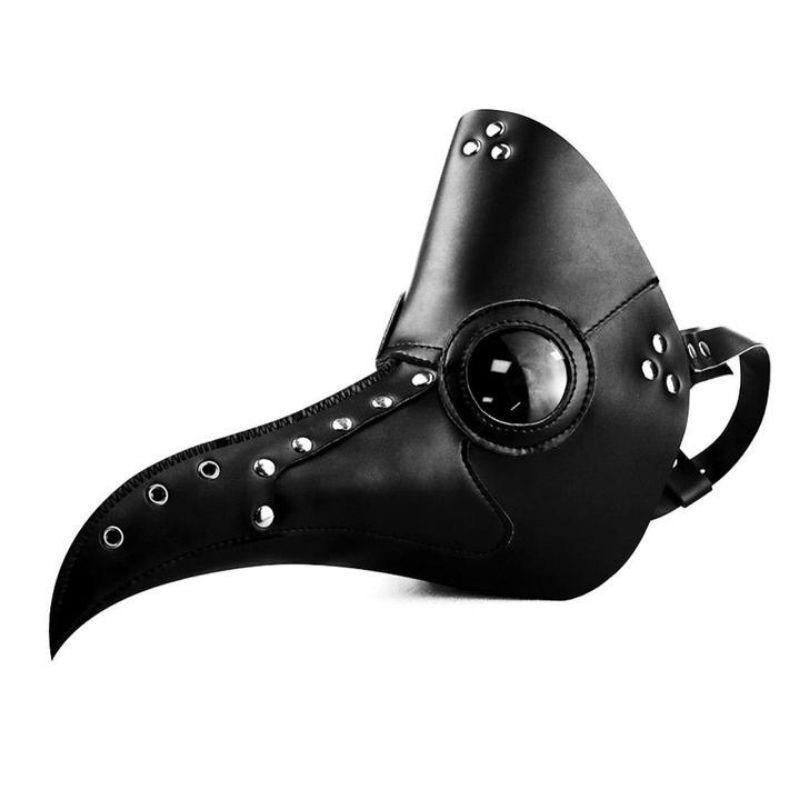 Masque d’inspiration steampunk pour peste noire