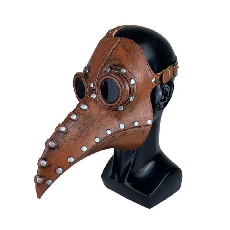 Masque du docteur contre la peste