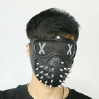 Masque esprit punk