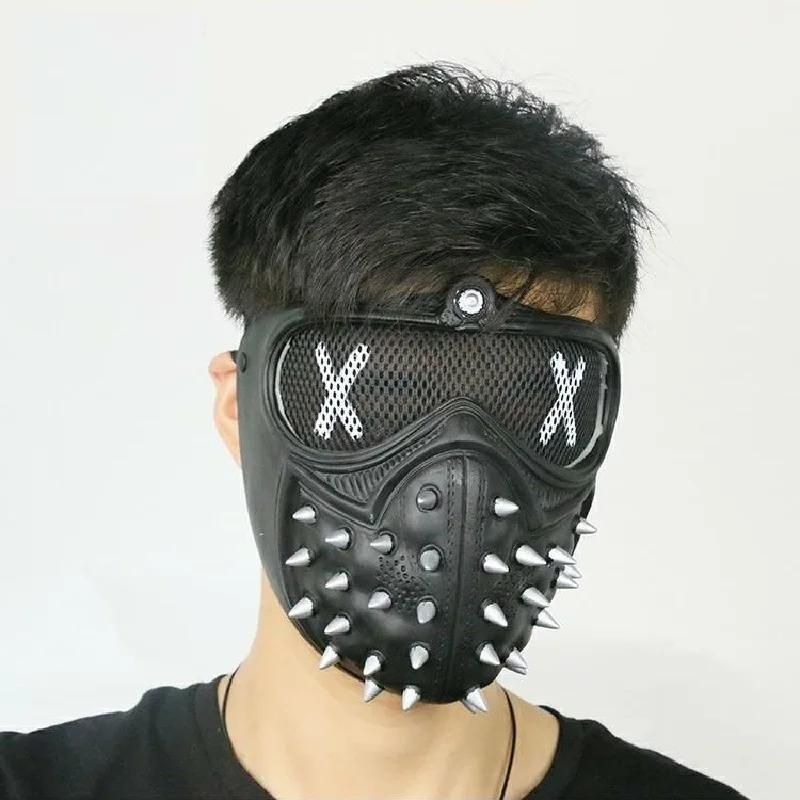 Masque esprit punk