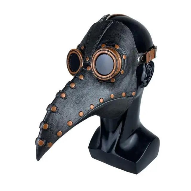 Masque façon docteur de la peste