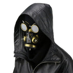Masque futuriste à gaz pour cosplay