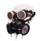 Masque homme à gaz style steampunk