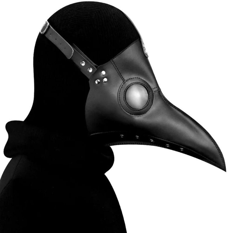 Masque inspiré du médecin de la peste