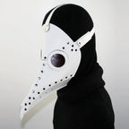 Masque médecin de peste de couleur blanche