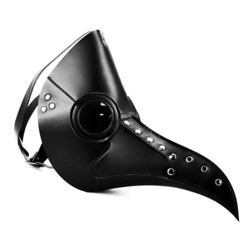 Masque peste noire façon steampunk