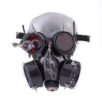 Masque pour homme à gaz au style steampunk