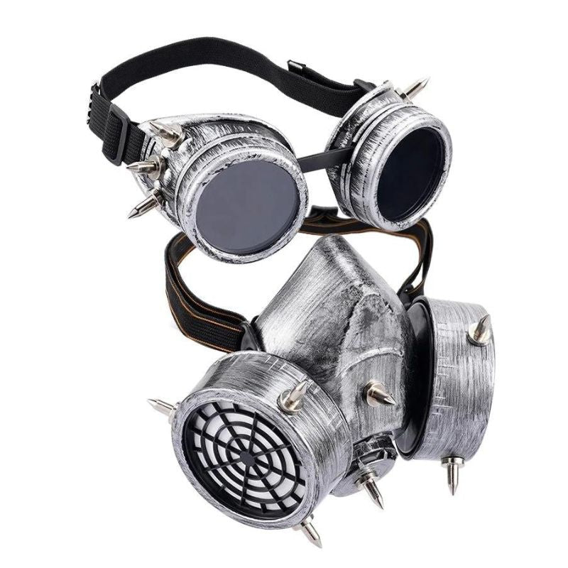 Masque steampunk à gaz