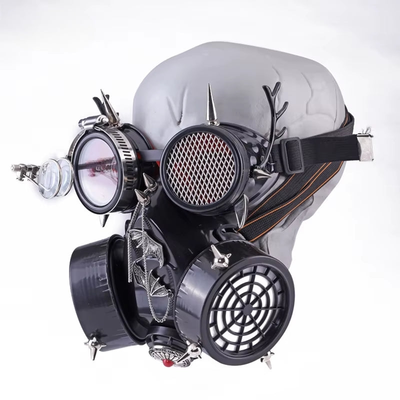 Masque steampunk à gaz pour homme
