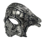 Masque steampunk d'inspiration vénitienne