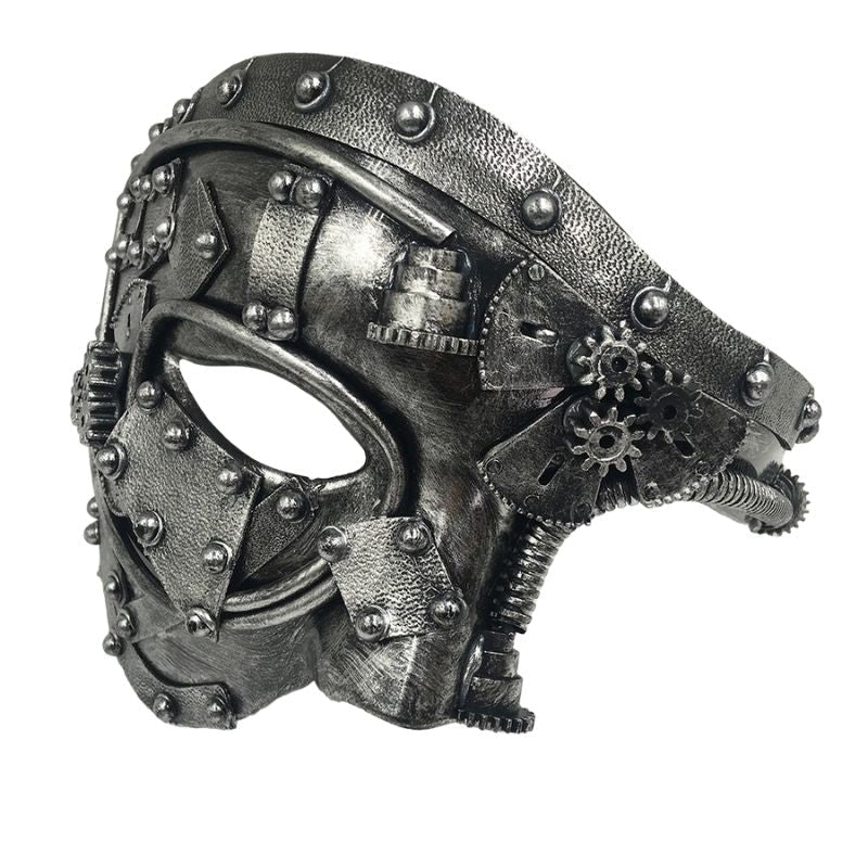 Masque steampunk d'inspiration vénitienne