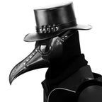 Masque steampunk de la peste noire