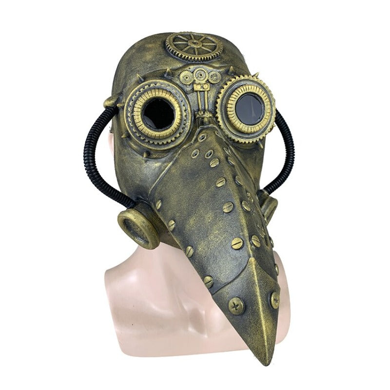 Masque steampunk de peste