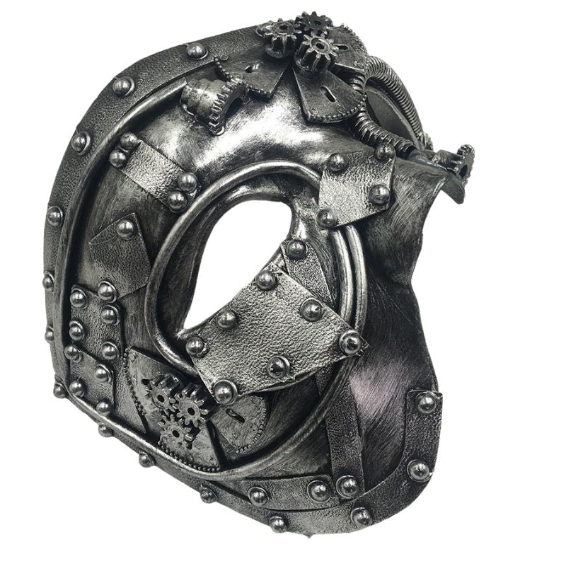 Masque steampunk façon vénitienne