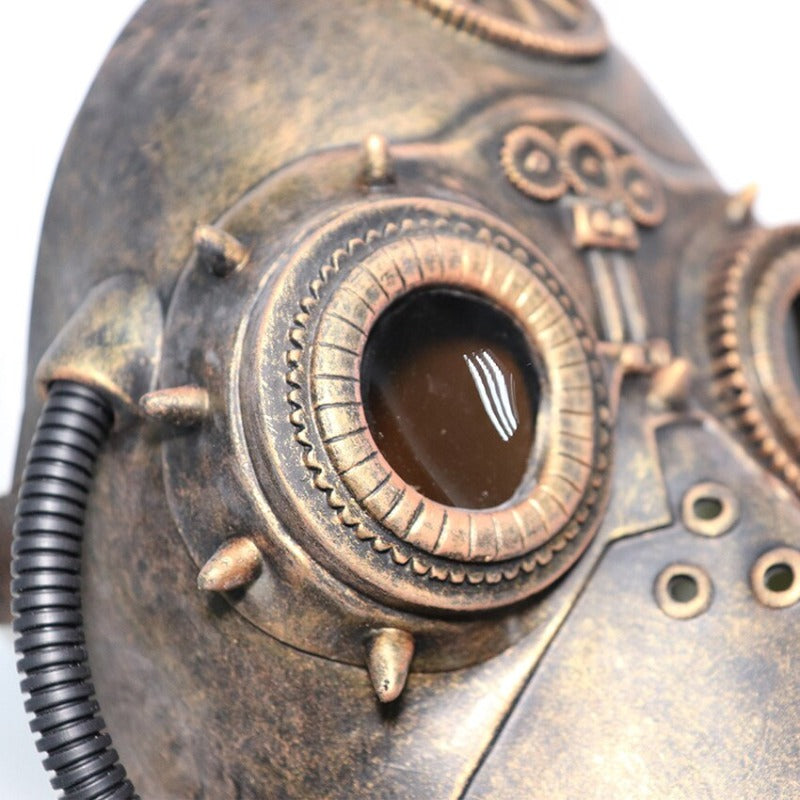 Masque style steampunk de peste