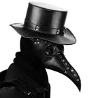 Masque style steampunk peste noire