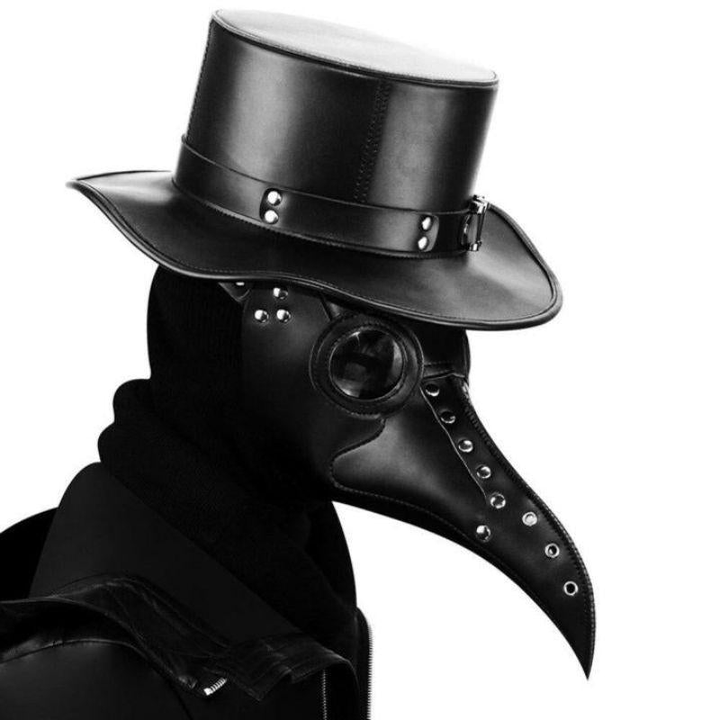Masque style steampunk peste noire