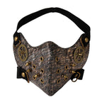 Masque style steampunk simili PU