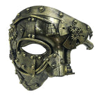 Masque vénitien au style steampunk