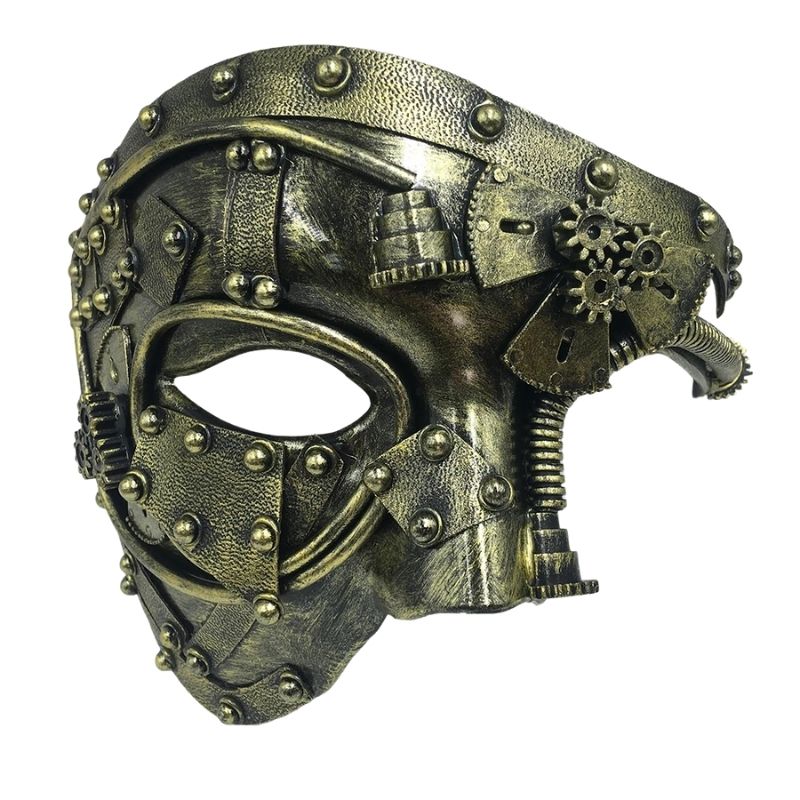 Masque vénitien au style steampunk
