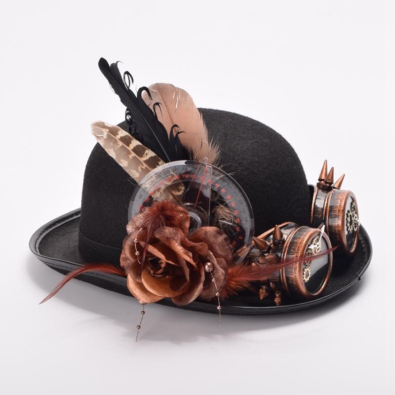 Melon steampunk au style rétrofuturiste