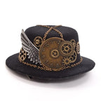 Mini chapeau de style steampunk