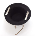 Mini chapeau façon steampunk