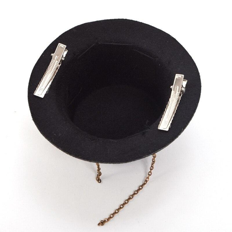 Mini chapeau façon steampunk