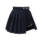 Mini-jupe de style gothique