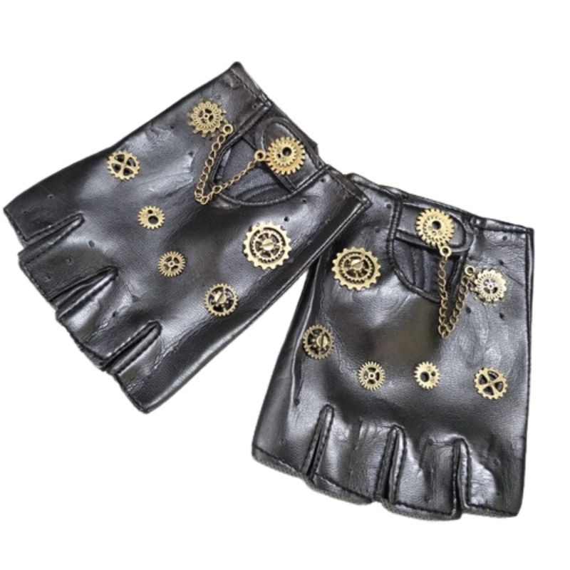 Mitaine de style steampunk