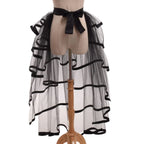 Modèle de jupe gothique burlesque
