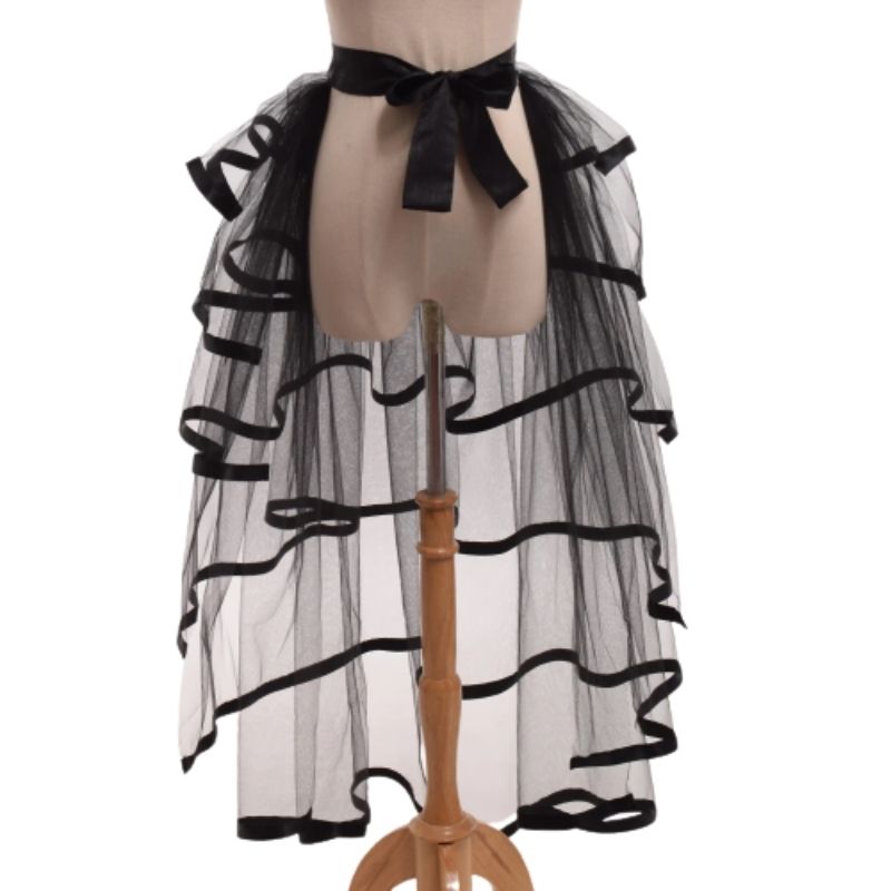 Modèle de jupe gothique burlesque