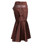 Modèle de jupe steampunk femme