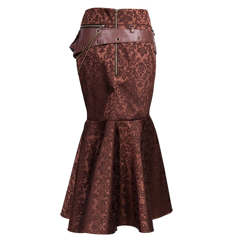 Modèle de jupe steampunk femme