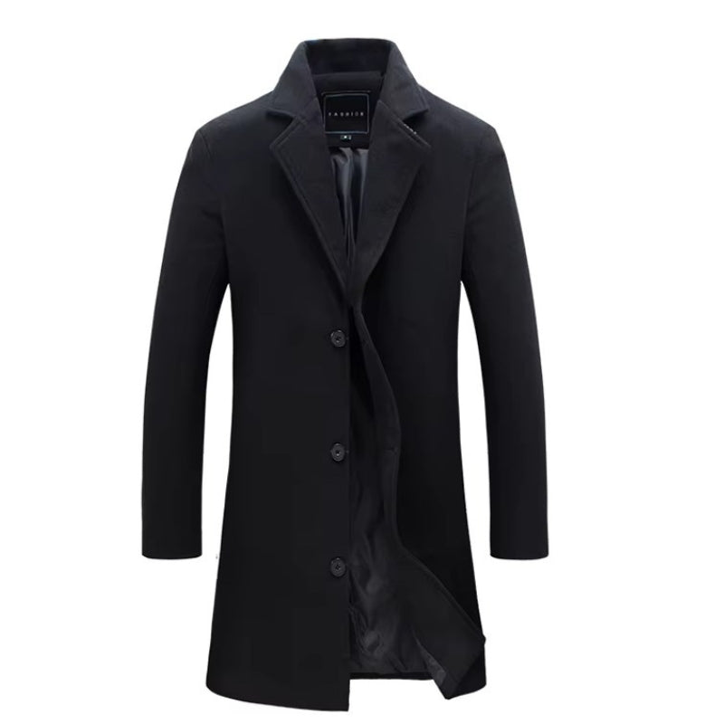 Modèle long de caban pour homme