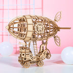 Modèle réduit steampunk de Zeppelin