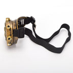 Monocle couleur bronze steampunk
