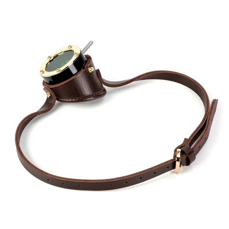 Monocle de style steampunk en PU