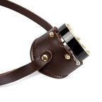 Monocle d’inspiration steampunk en PU