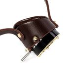 Monocle en matière PU steampunk