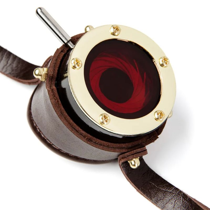 Monocle en PU au style steampunk