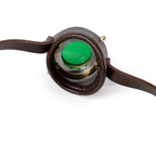 Monocle en PU d’allure steampunk