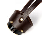 Monocle esthétique steampunk en PU