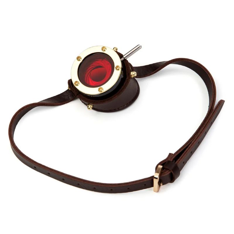 Monocle steampunk en PU